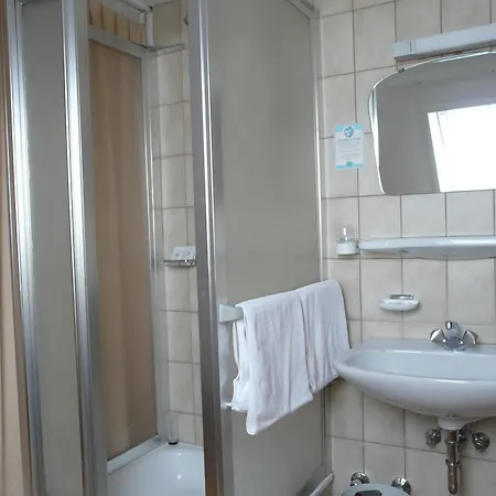 Отель Hotel-restaurant Waldhorn Вайнгартен