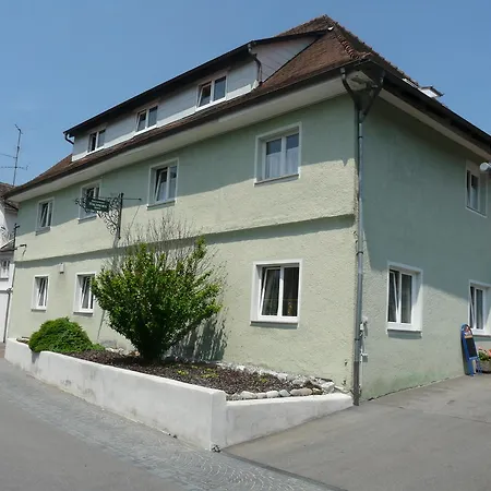 Отель Hotel-restaurant Waldhorn