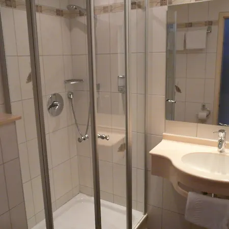 Отель Hotel-restaurant Waldhorn Вайнгартен