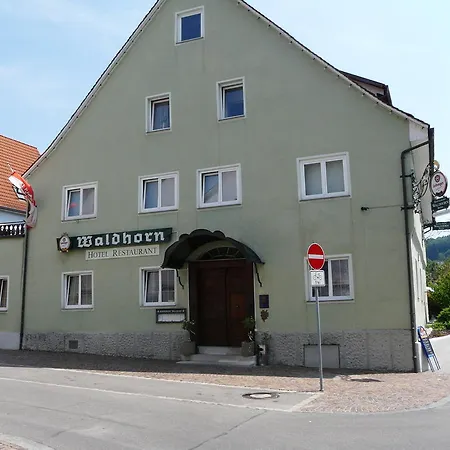 Отель Hotel-restaurant Waldhorn